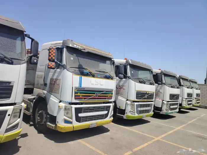 مجموعة شاحنات فولفو 2010 - 2011 4