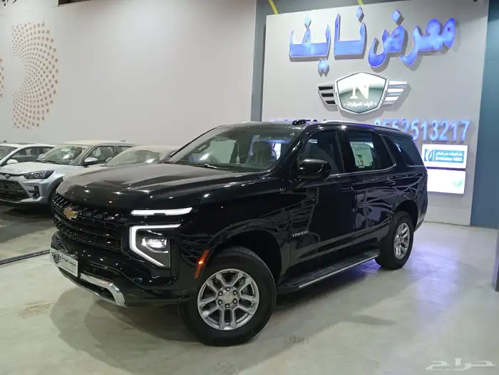 شيفروليه تاهو LS دبل 2025 4