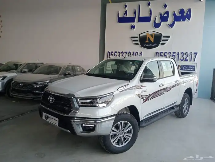 هايلوكس غمارتين 4 4 S-GLX أوتوماتيك بنزين 2025 0