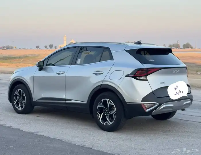 كيا سبورتاج نص فل موديل 2023 ممشى قليل 5