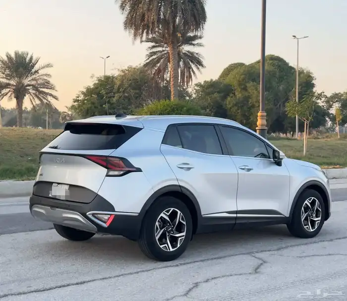 كيا سبورتاج 2023 شبه جديدة 3