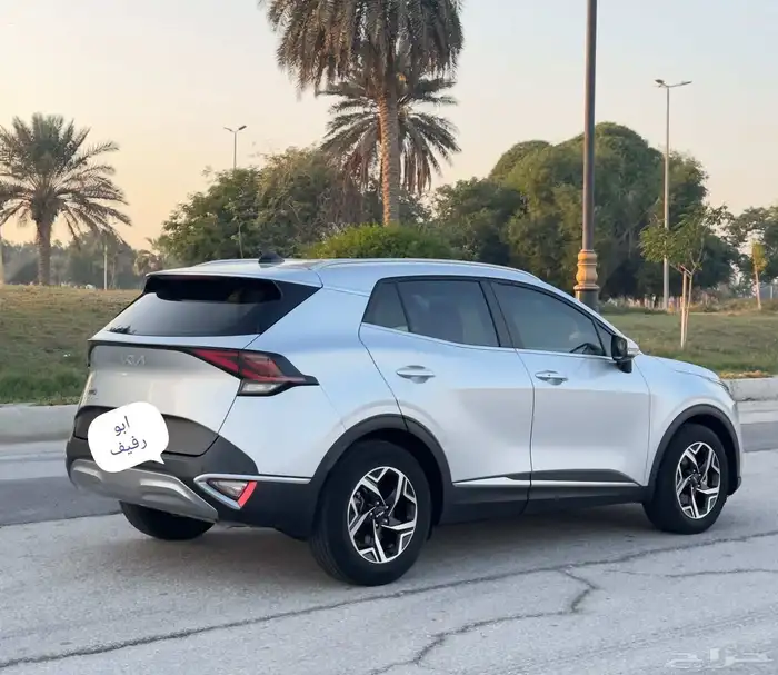 كيا سبورتاج نص فل موديل 2023 ممشى قليل 2