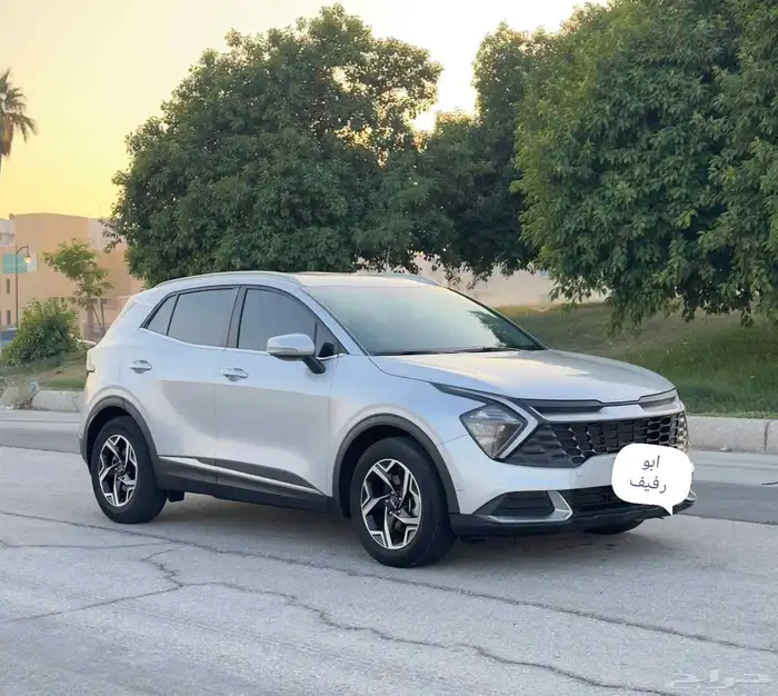 كيا سبورتاج نص فل موديل 2023 ممشى قليل 4