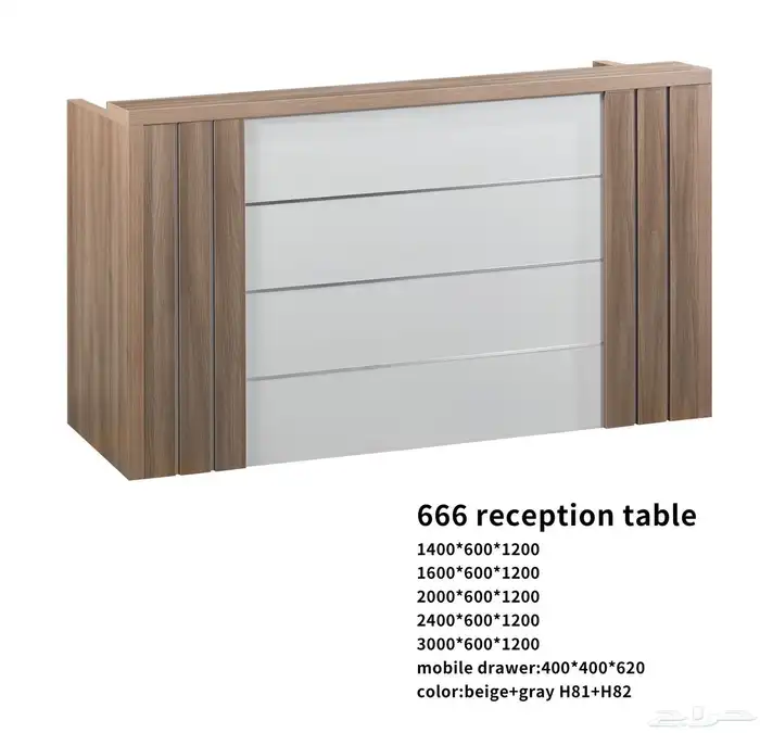 اثاث مكتبي مكاتب ادارية و دولاب ملفات و دولاب قثير متوفر 5