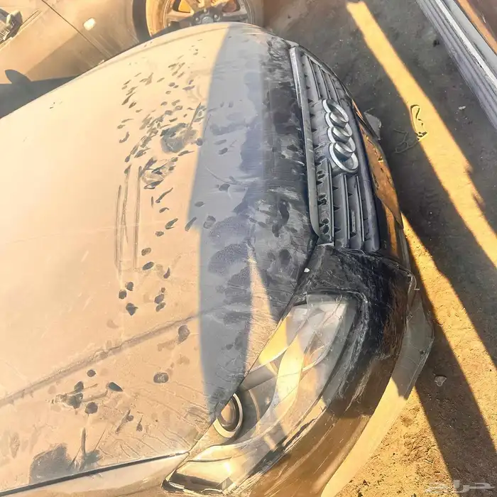 اودي A4 2011 قطع غيار فقط 1