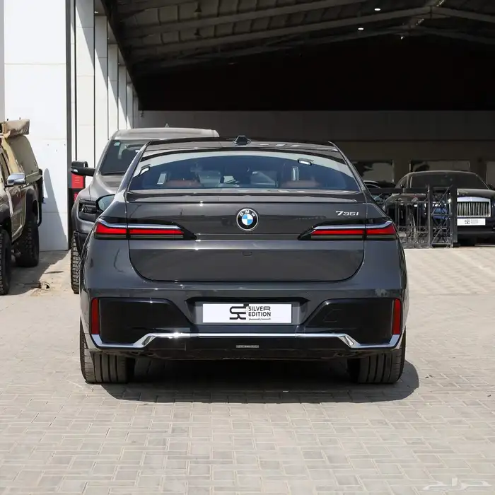 بي ام دبليو 735 موديل 2026 جديد 2
