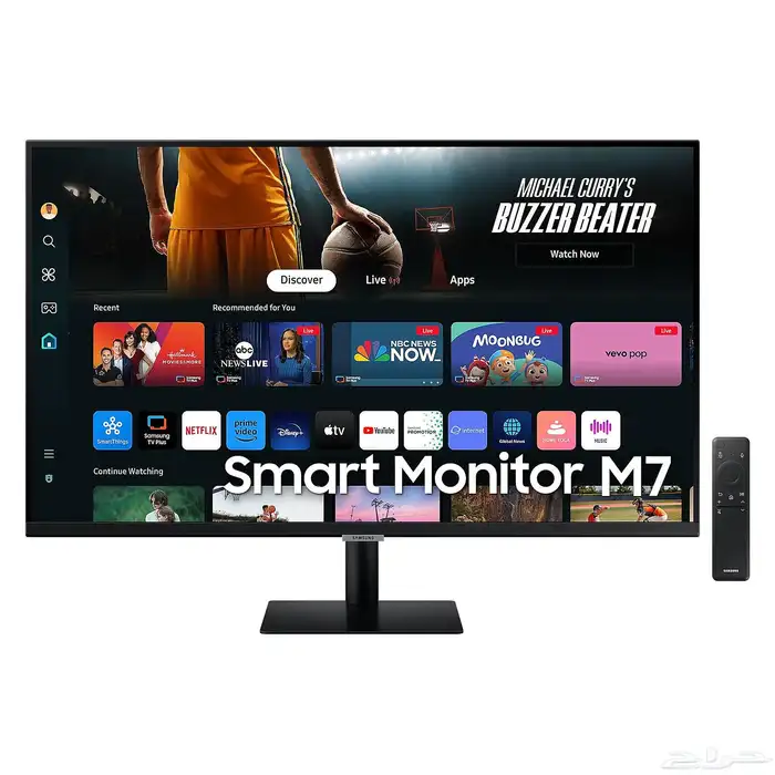 Samsung smart monitor m7 32inch شاشة كمبيوتر سامسونج 3
