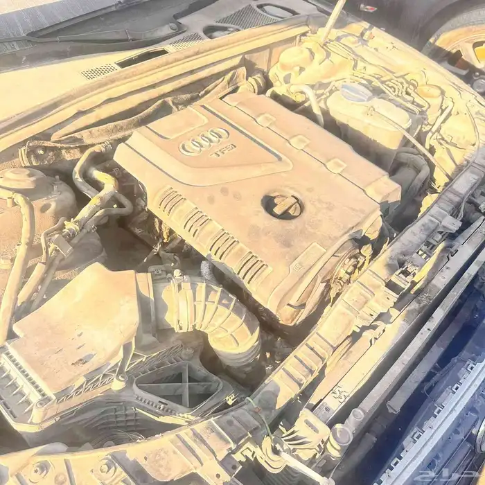 اودي A4 2011 قطع غيار فقط 2