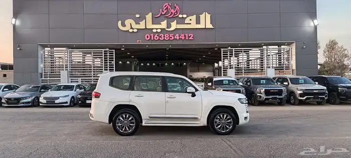 تويوتا جى اكس ار موديل 2024عداد3000الف 0