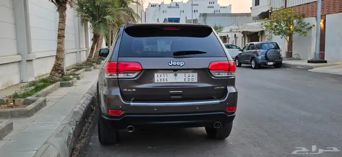 جيب قراند شروكي فل كامل ليمتد 2018 2