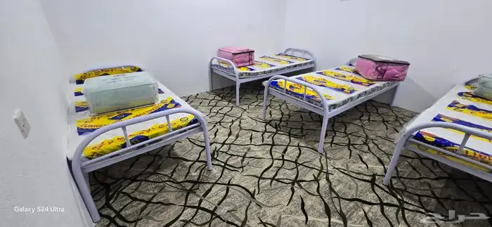 لبيع جميع انواع السراير النفر والنفر والنص 9