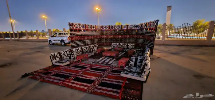 تاجير زل الازرق وخيم 7