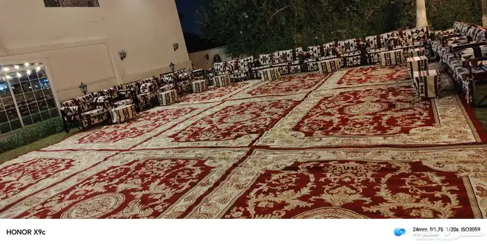 تاجير طاولات وكراسي وكنب 8