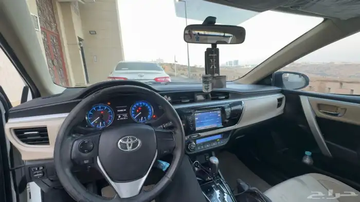 للبيع تويوتا كورولا 2015 التسليم في الباحة أو الطائف 8