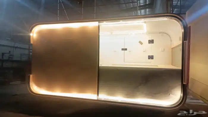 فود ترك جديييد لون وردي جاهز فيه كل شي 4 في 2 0