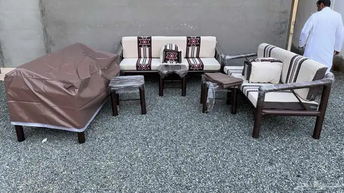 كراسي تراثيه كويتيه للاحواش والاستراحات 2