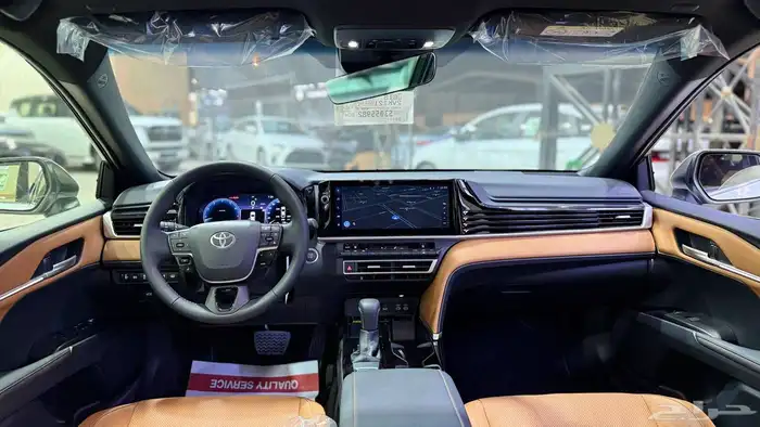 كامري GLE خليجي 2025 16