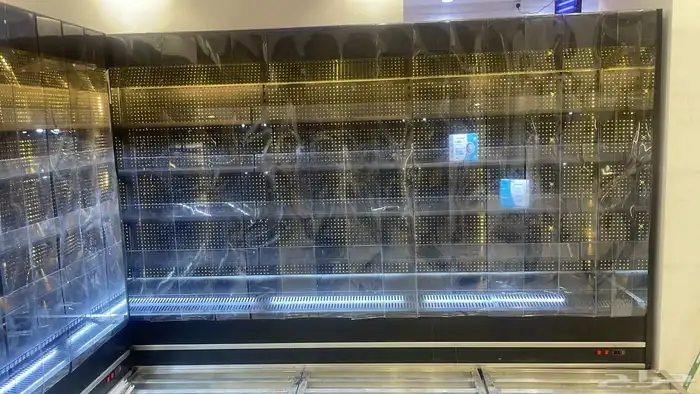 ثلاجه سوبر ماركت مكينه خارجيه وداخلي موديلات جديد تفصيل وطني 2