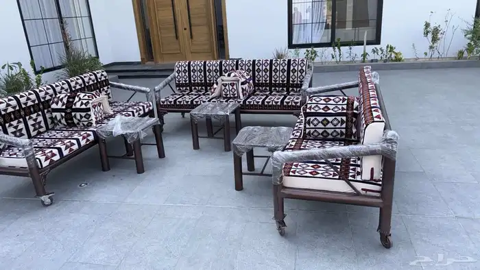 كراسي تراثيه كويتيه للاحواش والاستراحات 0