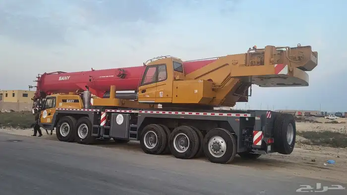 متوفر كرين 160 طن للايجار اليومي والشهري 1