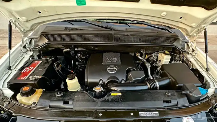 نيسان ارمادا دبل للبيع او البدل ب سوبربان 8