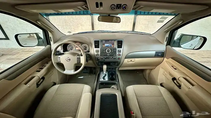 نيسان ارمادا دبل للبيع او البدل ب سوبربان 13