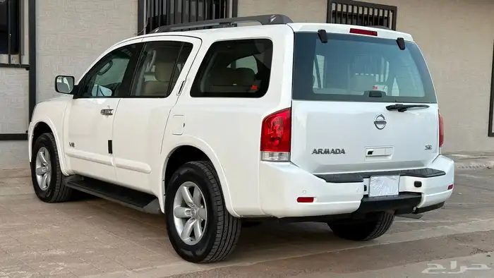 نيسان ارمادا دبل للبيع او البدل ب سوبربان 6