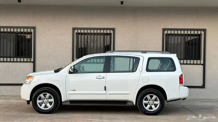 نيسان ارمادا دبل للبيع او البدل ب سوبربان 3