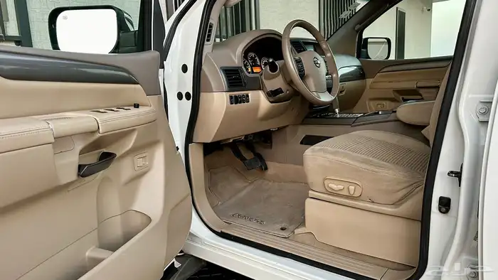 نيسان ارمادا دبل للبيع او البدل ب سوبربان 16