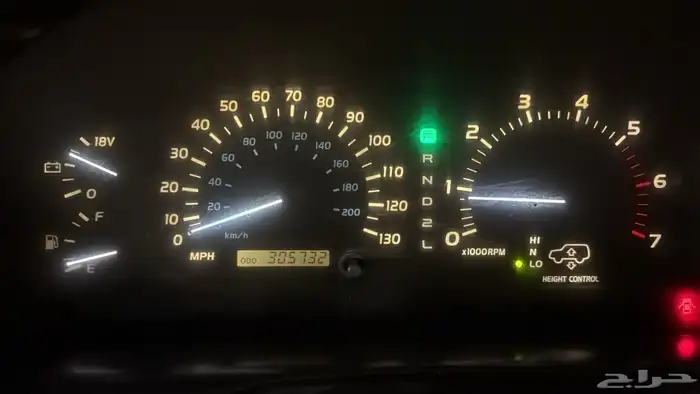 جيب لكزس 1999 7