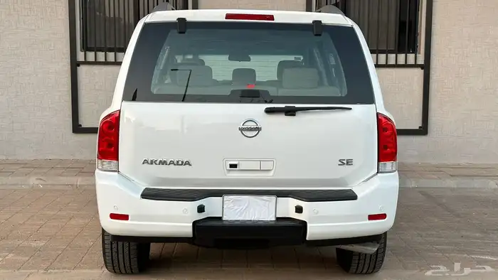 نيسان ارمادا دبل للبيع او البدل ب سوبربان 5