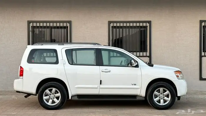 نيسان ارمادا دبل للبيع او البدل ب سوبربان 7