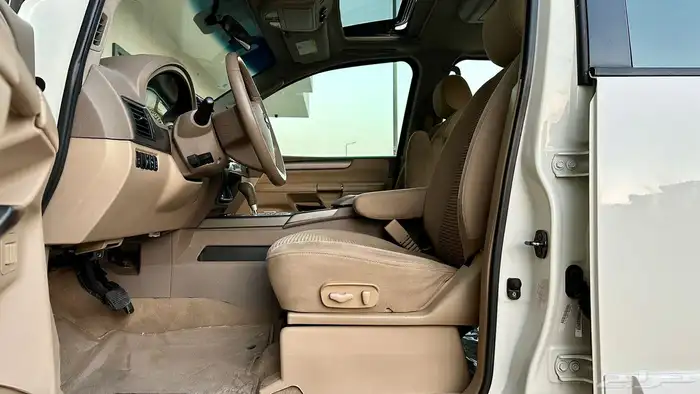 نيسان ارمادا دبل للبيع او البدل ب سوبربان 17