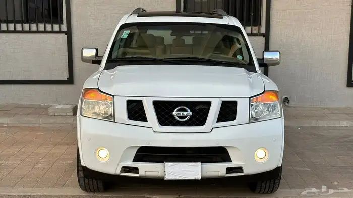 نيسان ارمادا دبل للبيع او البدل ب سوبربان 0