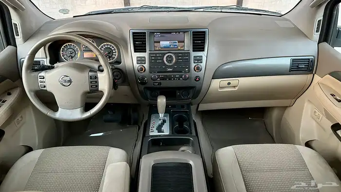 نيسان ارمادا دبل للبيع او البدل ب سوبربان 14