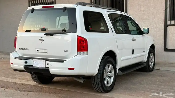 نيسان ارمادا دبل للبيع او البدل ب سوبربان 4