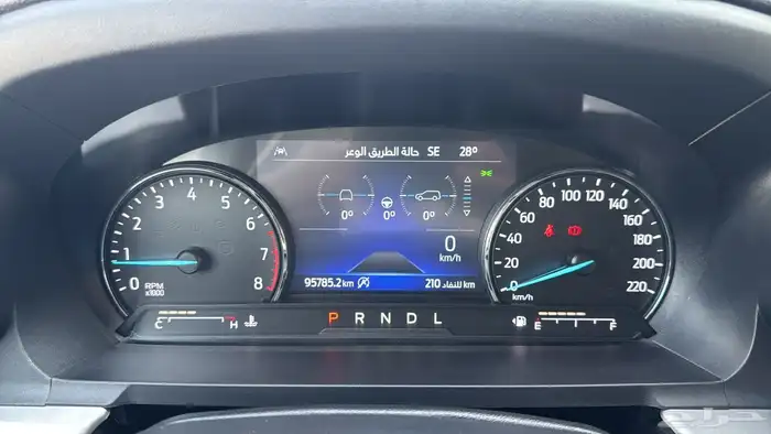 للبيع فورد اكسبلور 2022 دبل نص فل 17