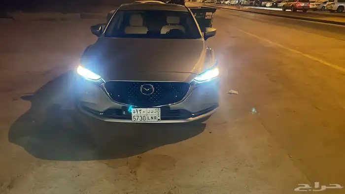 مازدا نص فل على السوم 1