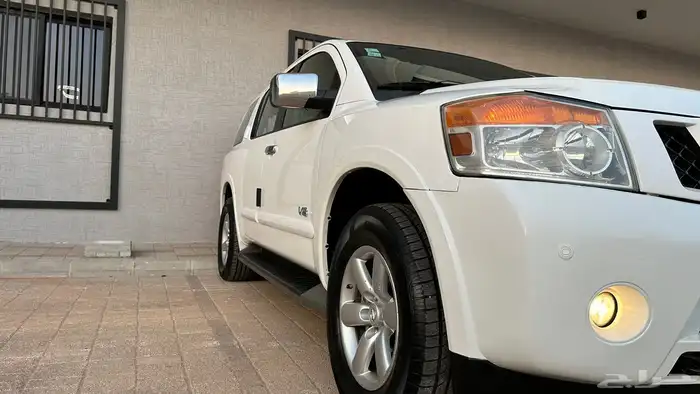 نيسان ارمادا دبل للبيع او البدل ب سوبربان 1