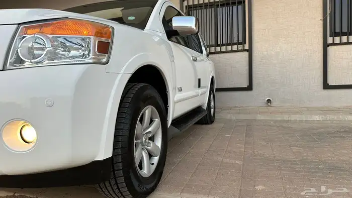 نيسان ارمادا دبل للبيع او البدل ب سوبربان 2