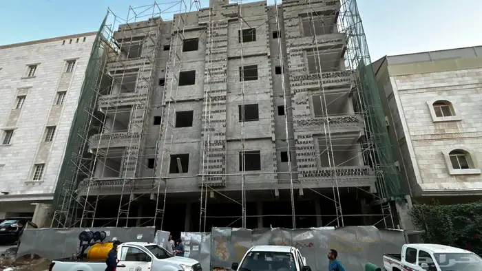 شقة4 غرف تحت التشطيب بسعر مغري 0