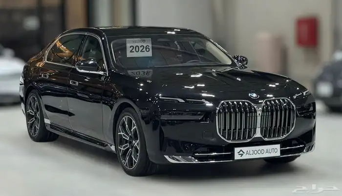 BMW 735i 2026 New ضمان وصيانة مجانية افضل الاسعار 1
