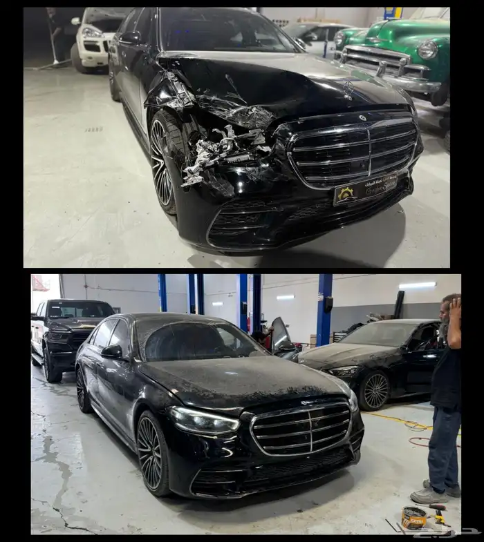 تحويل مرسيدس يخت 8