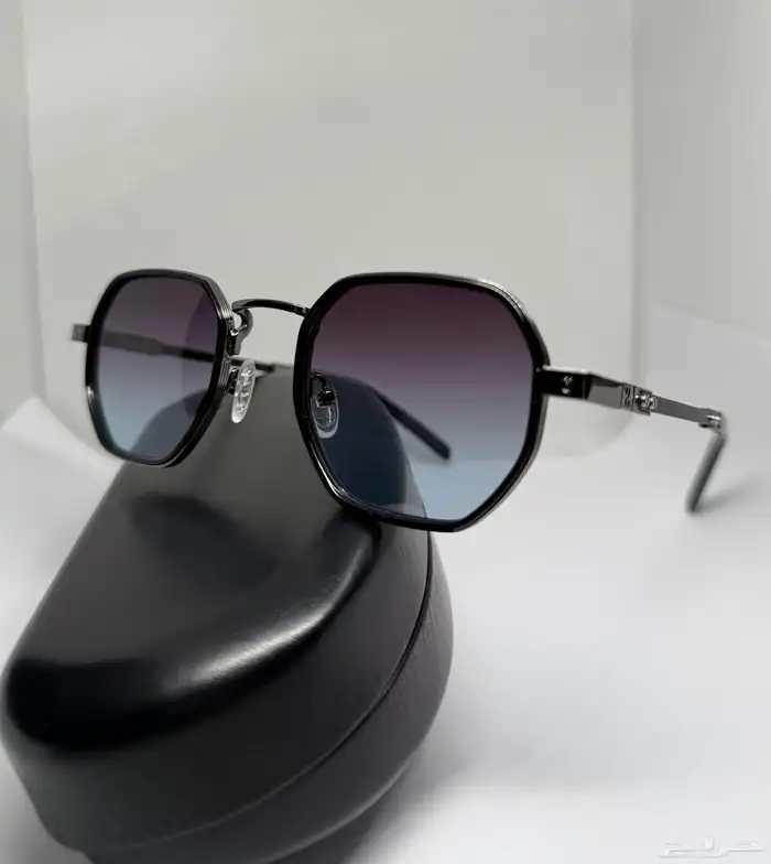 نظارة شمسية فاخرة بعدسات متدرجة وحماية كاملة 2