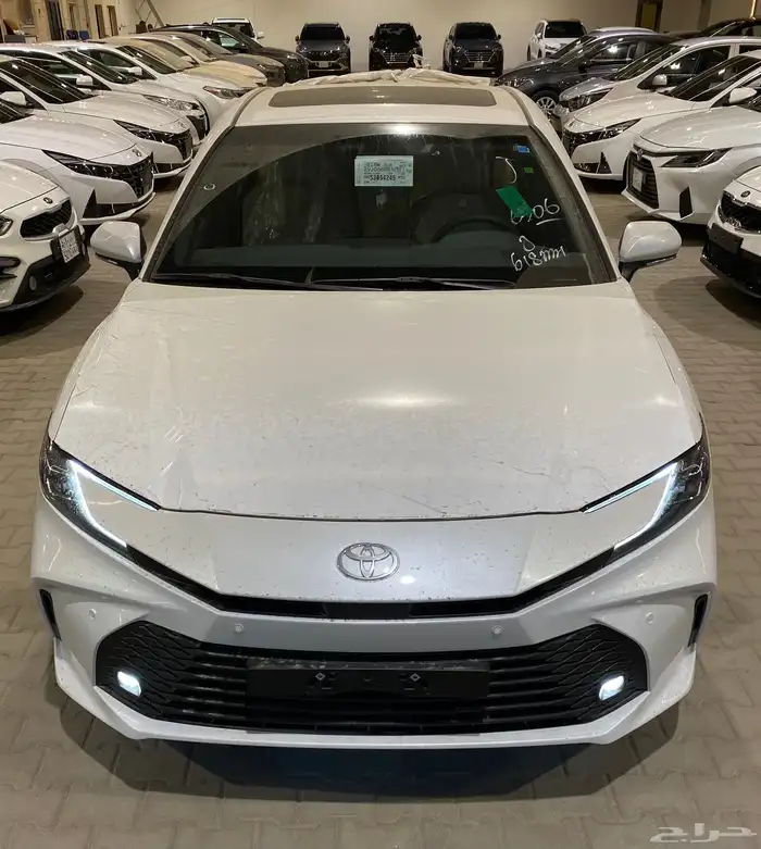 كامري 2025 اصفار LE 6