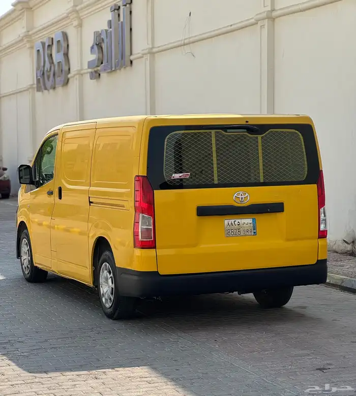 تويوتا هايس بضاعه 2020 ديزل السعر 74000 الف 6