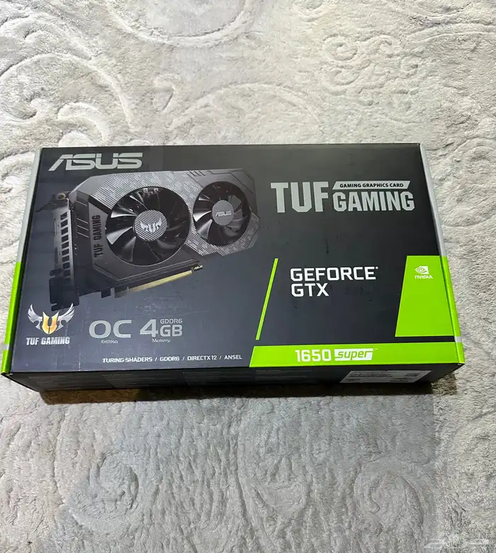 كرت شاشة 1650super 4