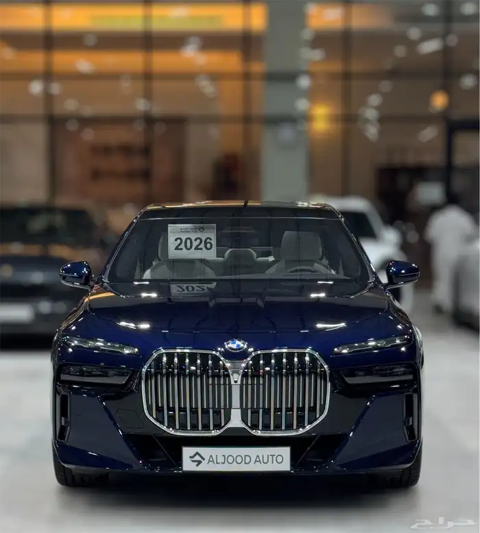 بي ام دبليو 735i M kit موديل 2026 فل كامل أندفجول جديد 0