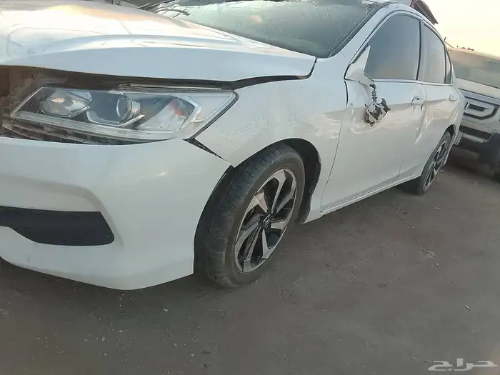 تشليح قطع غيار سيارات هوندا اكورد موديل 2017 9