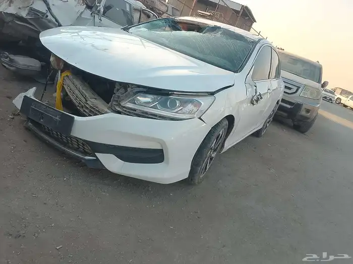 تشليح قطع غيار سيارات هوندا اكورد موديل 2017 7